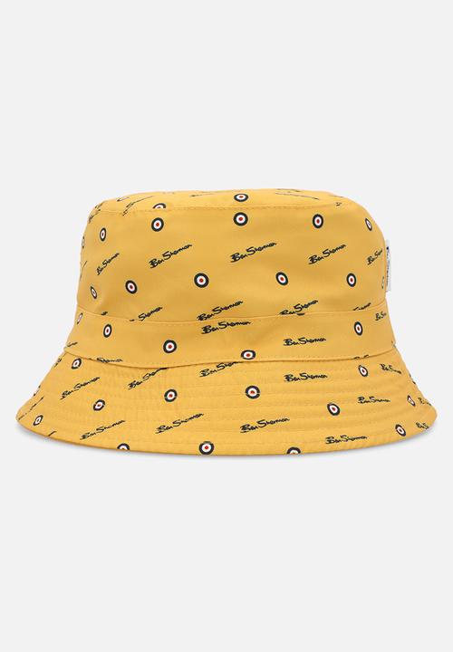 Ben Sherman - Deepy Bucket Hat - Yellow