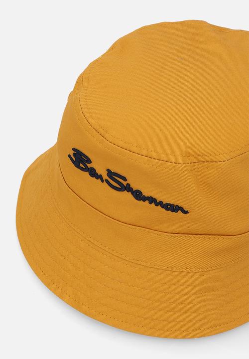 Ben Sherman - Deepy Bucket Hat - Yellow