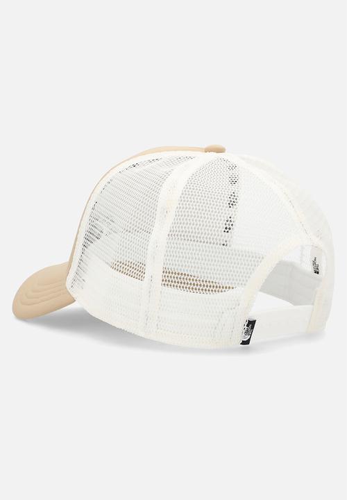 The North Face - TNF Logo Trucker - Khaki Stone/TNF White