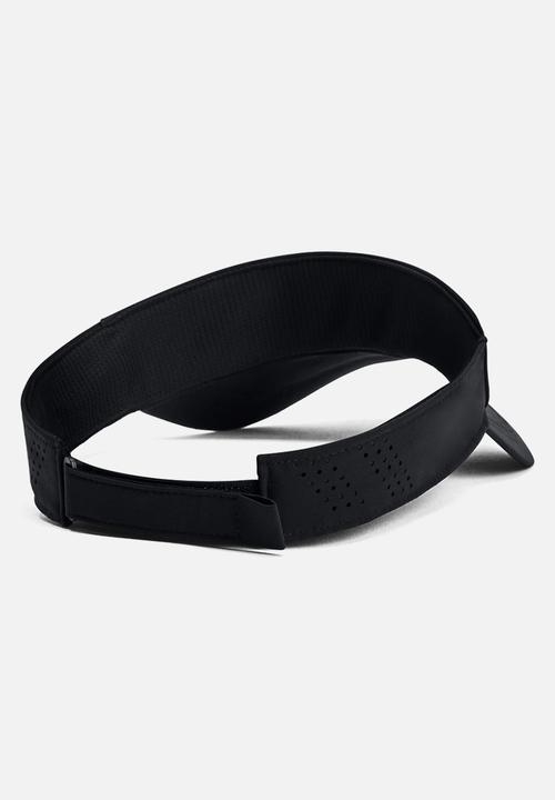 Under Armour - UA Iso-chill Velociti Visor - Black / Black / Reflective