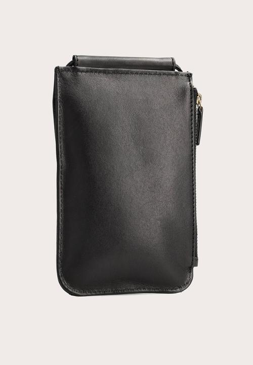 Freedom of Movement - Crossbody Cellphone Pouch - Black