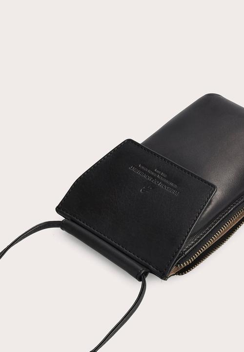 Freedom of Movement - Crossbody Cellphone Pouch - Black