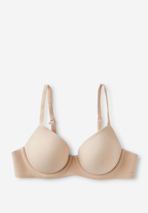 Cotton On - Body bestee bra 3 pack - black/coconutmilk/frappe