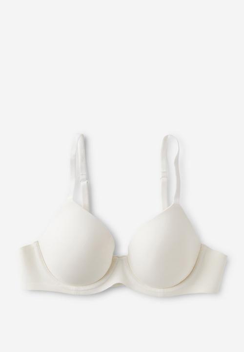 Cotton On - Body bestee bra 3 pack - black/coconutmilk/frappe
