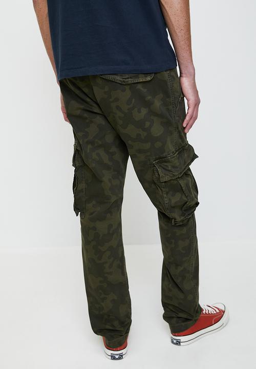 Superdry. - Core Cargo Pant - D4Z