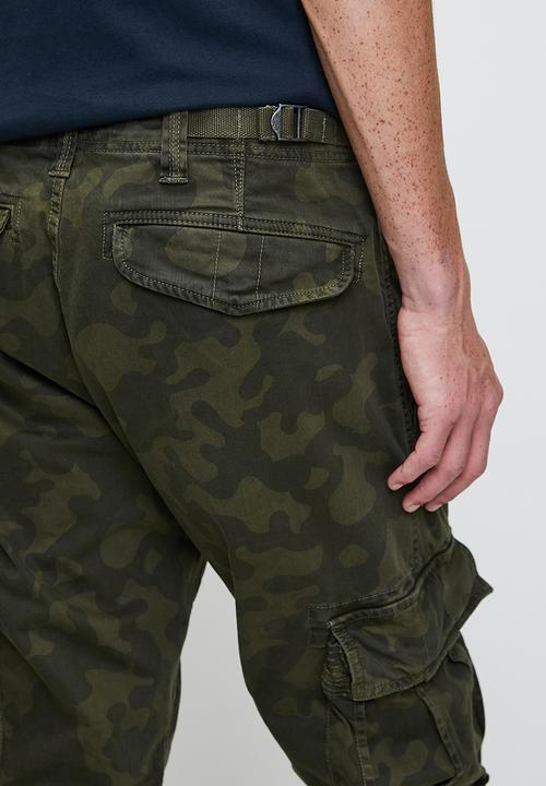 Superdry. - Core Cargo Pant - D4Z