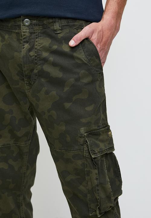 Superdry. - Core Cargo Pant - D4Z