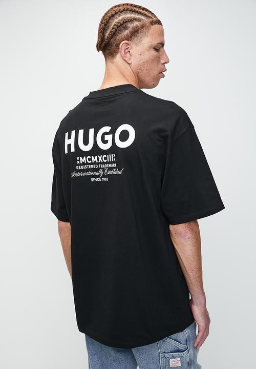 HUGO - Nalono T Shirt - black