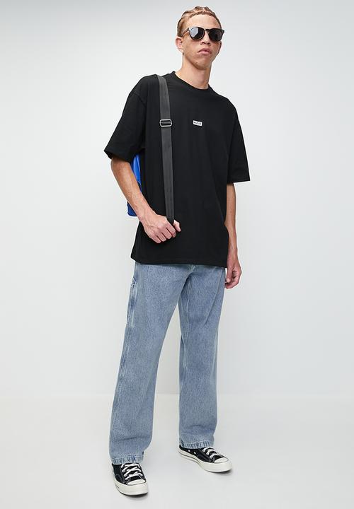 HUGO - Nalono T Shirt - black