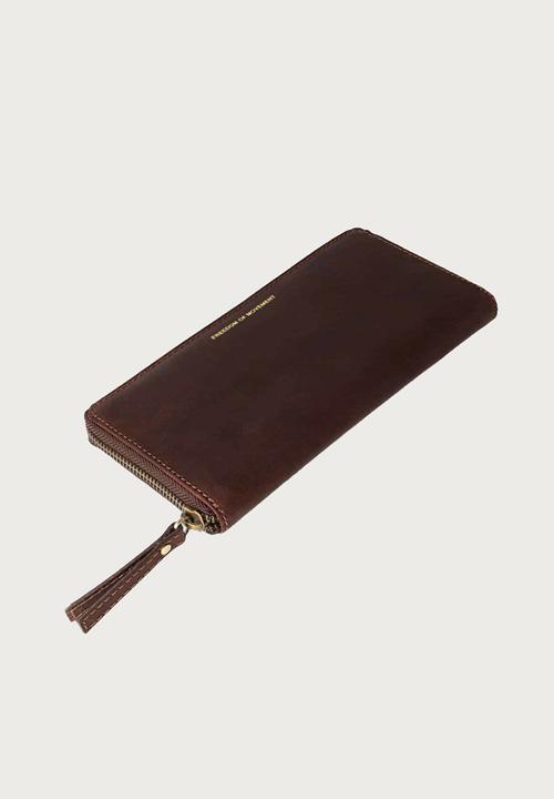 Freedom of Movement - Ladies Zip Wallet - Okavango