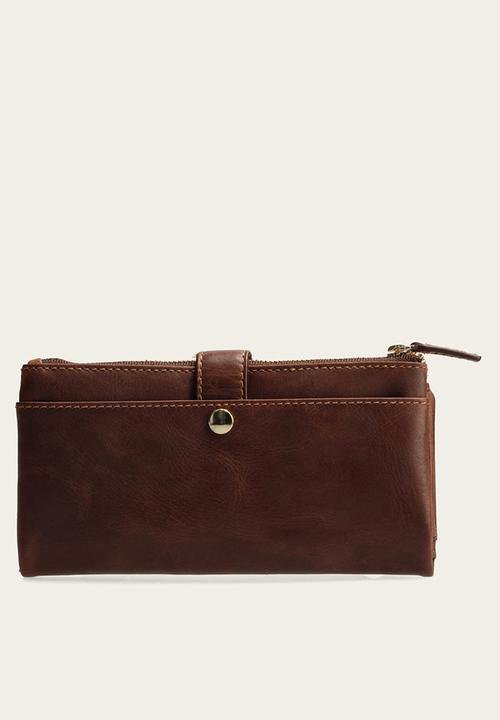 Freedom of Movement - Ladies Clip Wallet - Okavango