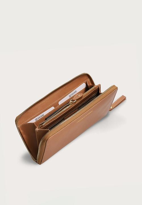 Freedom of Movement - Ladies Zip Wallet - Biscuit