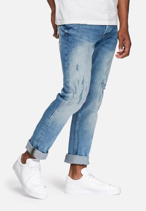 Only & Sons - Weft regular denims
