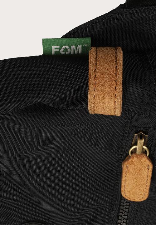 Freedom of Movement - Recycled Rover Crossbody - Black