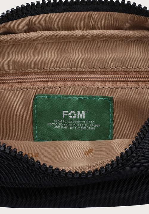 Freedom of Movement - Recycled Rover Crossbody - Black