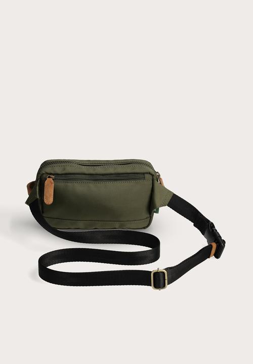 Freedom of Movement - Recycled Rover Crossbody - Olive