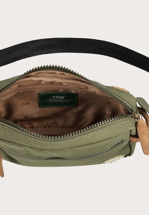 Freedom of Movement - Recycled Rover Crossbody - Olive