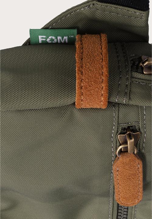 Freedom of Movement - Recycled Rover Crossbody - Olive