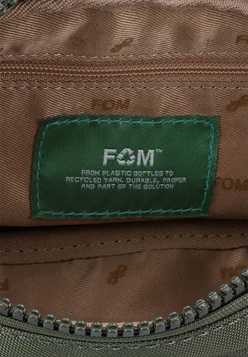Freedom of Movement - Recycled Rover Crossbody - Olive