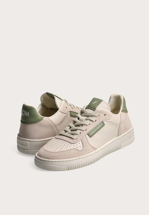 Freedom of Movement - Ladies Tekkie - Off-White/Matcha