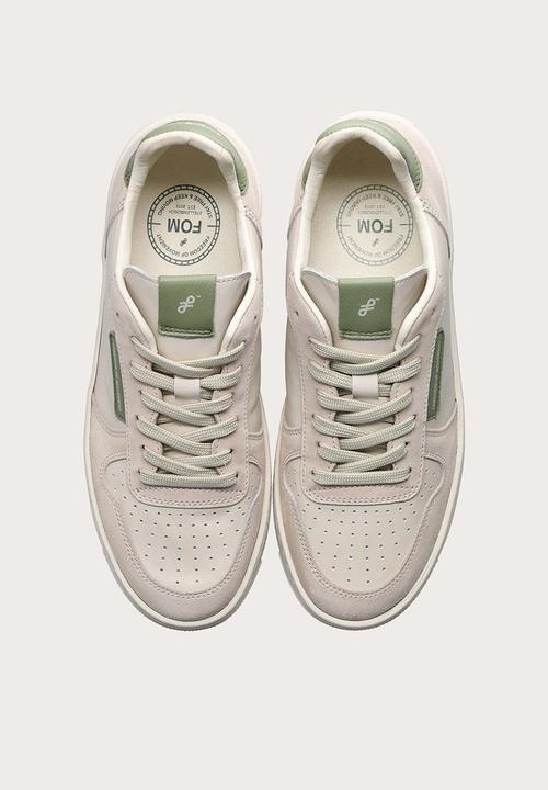 Freedom of Movement - Ladies Tekkie - Off-White/Matcha