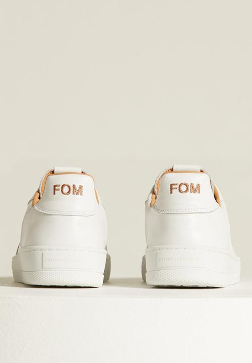Freedom of Movement - Ladies Tekkie - Snow
