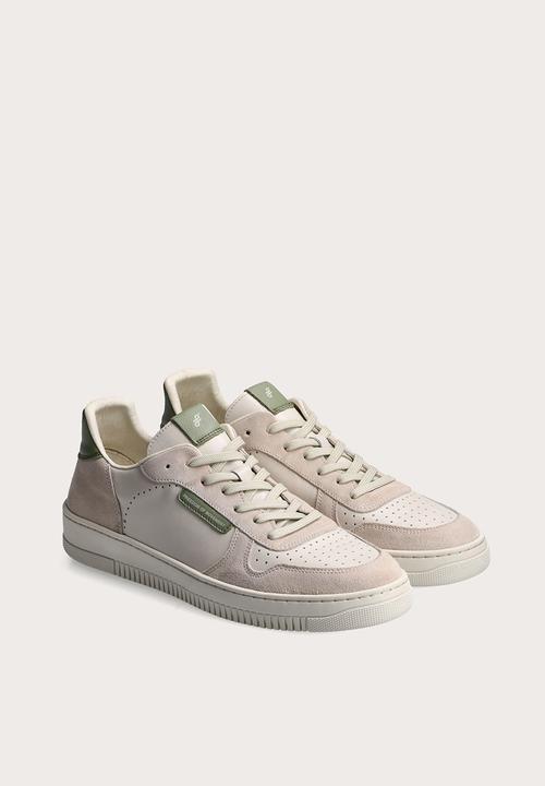 Freedom of Movement - Mens Tekkie - Off-White/Matcha