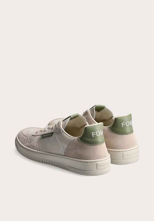 Freedom of Movement - Mens Tekkie - Off-White/Matcha