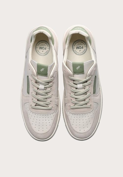 Freedom of Movement - Mens Tekkie - Off-White/Matcha