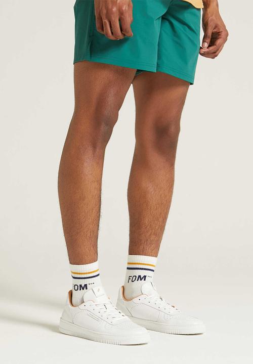 Freedom of Movement - Mens Tekkie - Snow