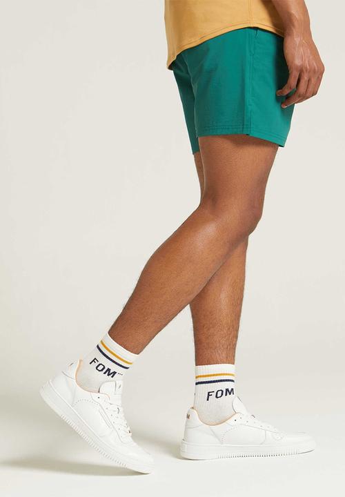 Freedom of Movement - Mens Tekkie - Snow