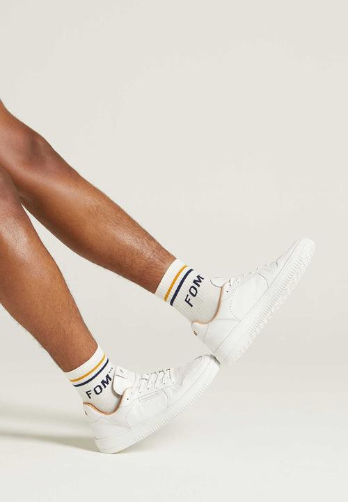 Freedom of Movement - Mens Tekkie - Snow
