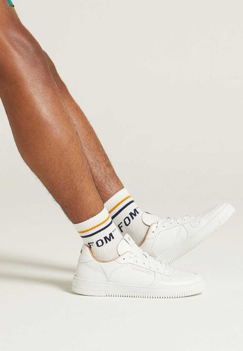 Freedom of Movement - Mens Tekkie - Snow