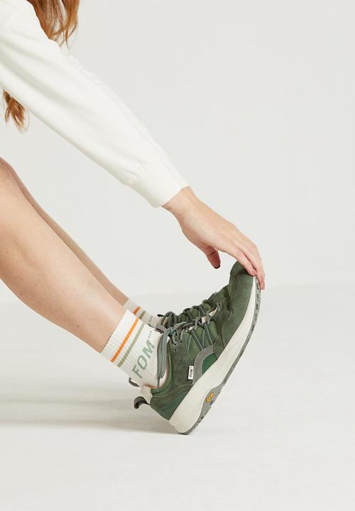 Freedom of Movement - Ladies mTrek - Wilderness Green