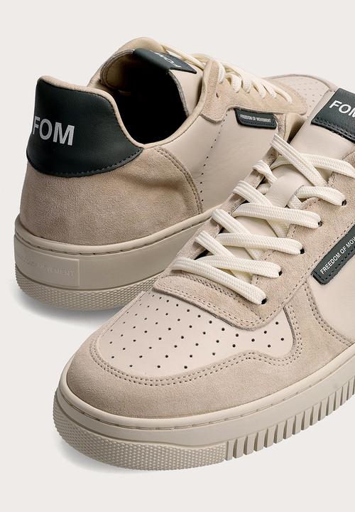 Freedom of Movement - Mens Tekkie - Off-White/Ocean