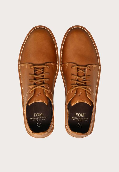 Freedom of Movement - Vellies Standard Low-Cut - Karoo