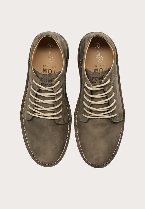 Freedom of Movement - FOM x Kolisi Standard - Dark Olive