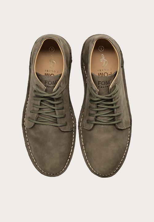 Freedom of Movement - FOM x Kolisi Standard - Dark Olive