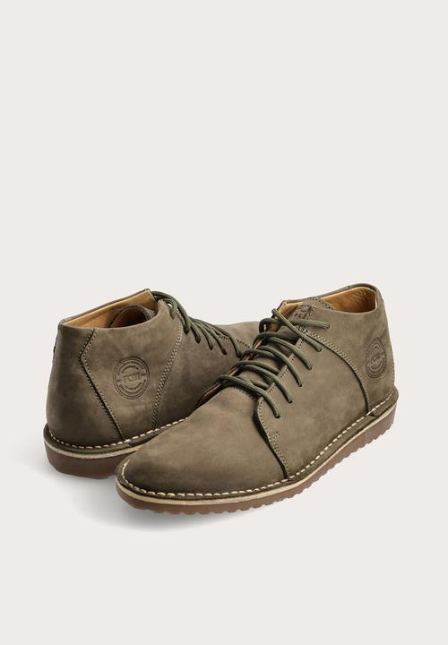 Freedom of Movement - FOM x Kolisi Standard - Dark Olive