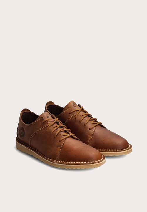 Freedom of Movement - Vellies Standard Low-Cut - Whiskey