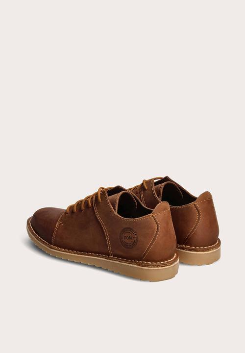 Freedom of Movement - Vellies Standard Low-Cut - Whiskey