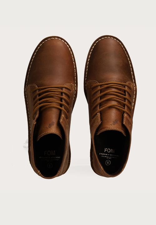 Freedom of Movement - Vellies Standard - Whiskey