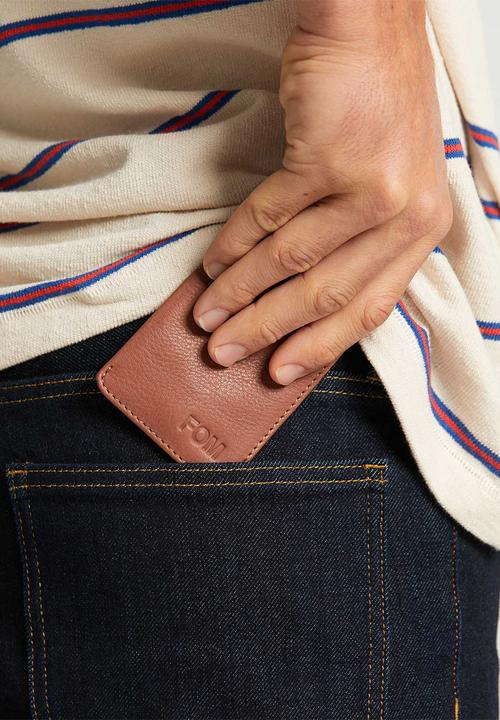 Freedom of Movement - Card Sleeve - Chestnut
