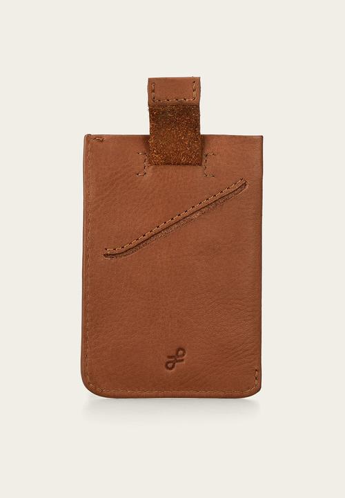 Freedom of Movement - Card Sleeve - Chestnut