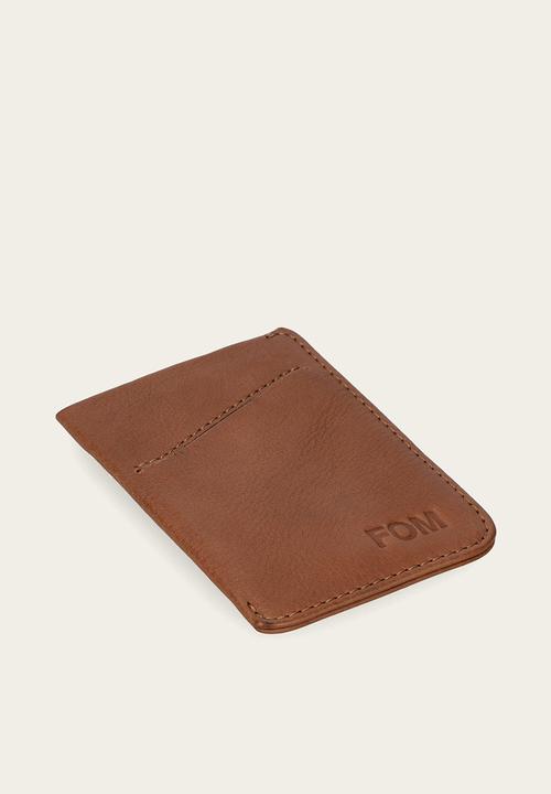 Freedom of Movement - Card Sleeve - Chestnut