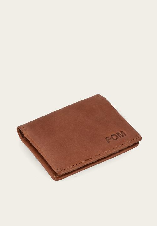 Freedom of Movement - Slim Bifold - Chestnut