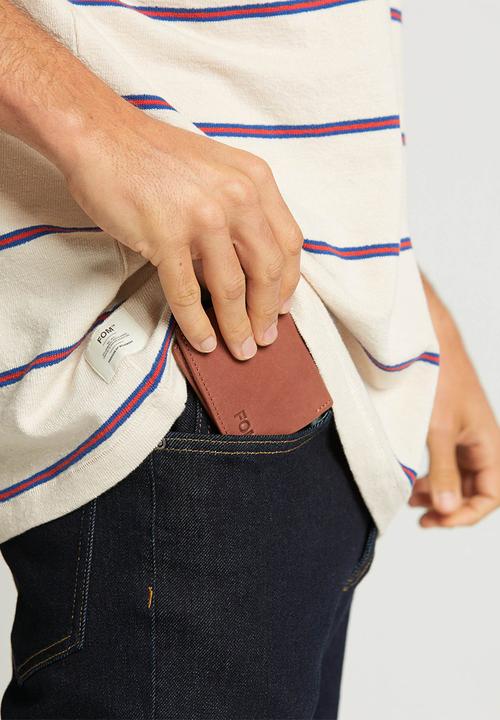 Freedom of Movement - Slim Bifold - Chestnut