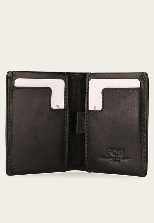 Freedom of Movement - Slim Bifold - Black