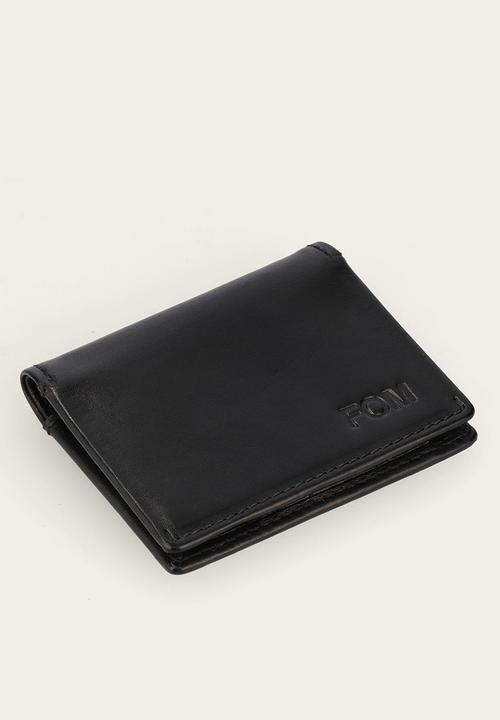 Freedom of Movement - Slim Bifold - Black