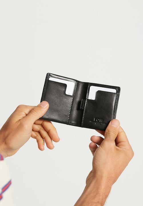 Freedom of Movement - Slim Bifold - Black